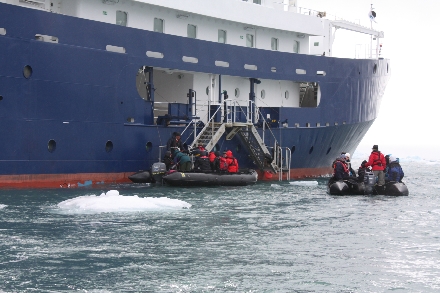 Spitsbergen Svalbard Expeditiecruise