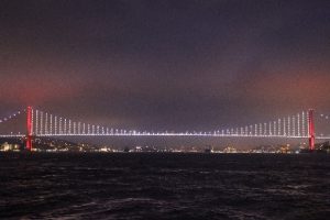 Bosporus Istanbul Turkije