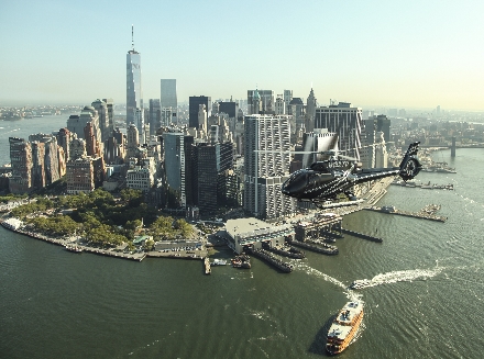 New York City Helikoptervlucht