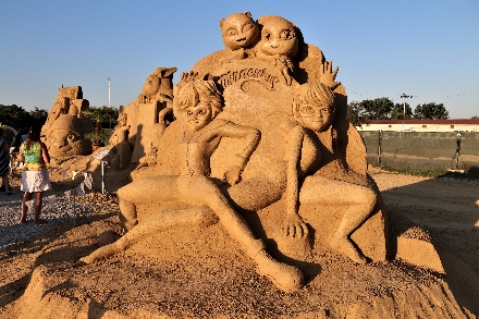 Bulgarije Boergas Sandfest Burgas