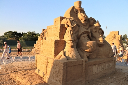 Bulgarije Boergas Sandfest Burgas