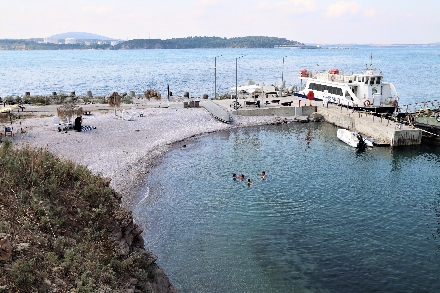 Eiland St. Anastasia Bulgarije Boergas