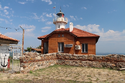 Eiland St. Anastasia Bulgarije Boergas