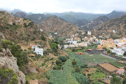 La Gomera Canarische Eilanden Spanje