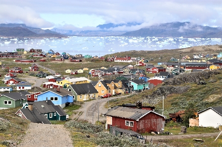 Groenland Narsaq