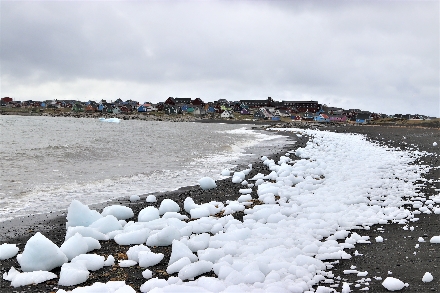 Groenland Disko Eiland