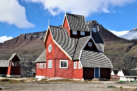 Groenland Disko Eiland