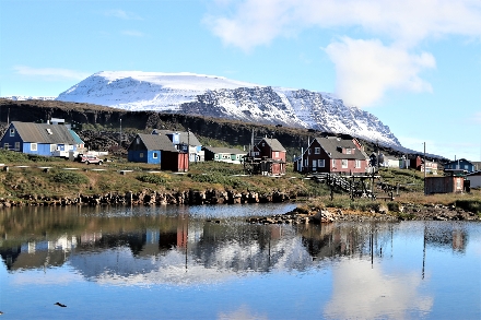 Groenland Disko Eiland