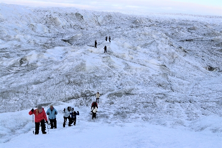 Groenland Kangerlussuaq IJskap