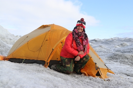 Groenland Kangerlussuaq IJskap