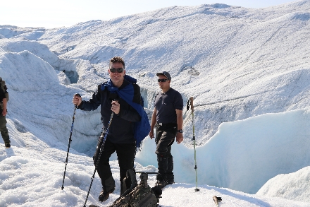 Groenland Kangerlussuaq IJskap