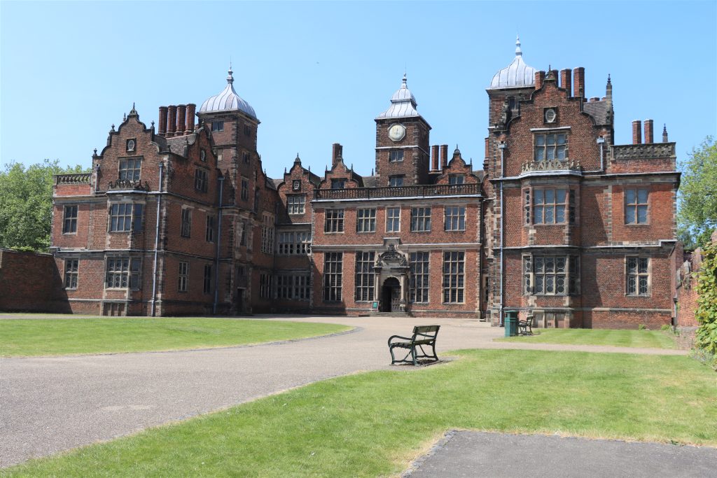 Birmingham UK Engeland Aston Hall