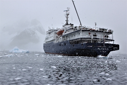 Cruisereizen Cruisereis Plancius Antarctica