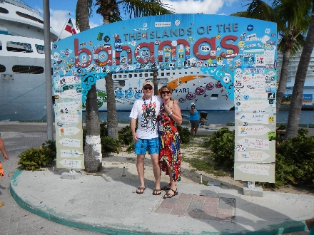 Cruisereis Cruisereizen Bahamas