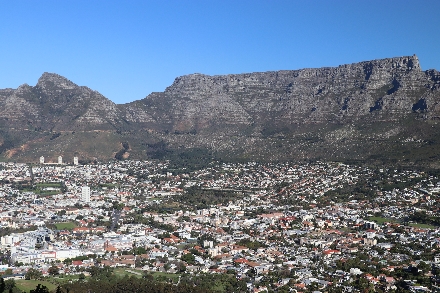 Tafelberg Kaapstad