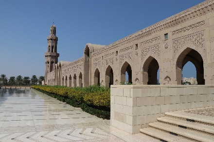 Grand Mosque Muscat Oman