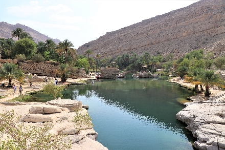 Wadi Oman