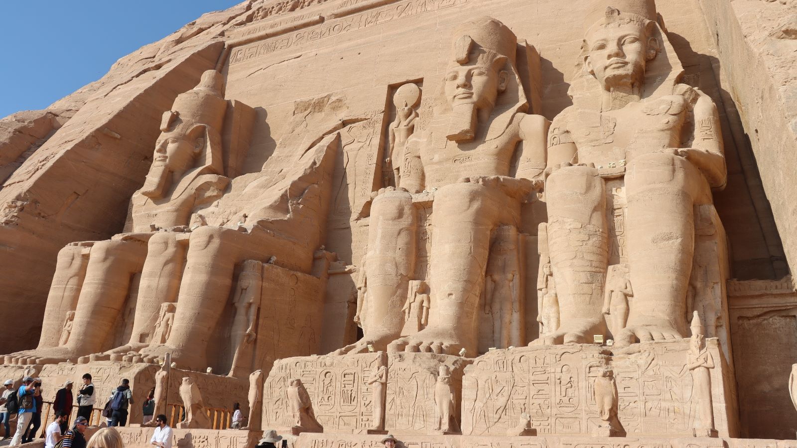 Abu Simbel Egypte