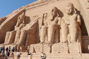 Abu Simbel Egypte