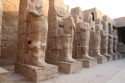 Karnak Egypte