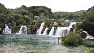 Kroatië Plitvice meren