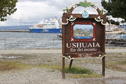 Antarctica expeditiereis Ushuaia Beaglekanaal