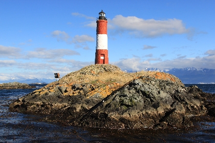 Antarctica expeditiereis Ushuaia Beaglekanaal