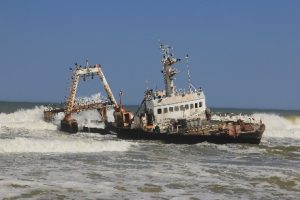 Namibië Skeleton Coast