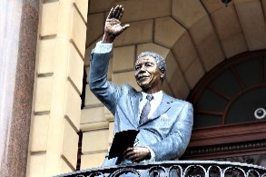 Zuid-Afrika Kaapstad Nelson Mandela