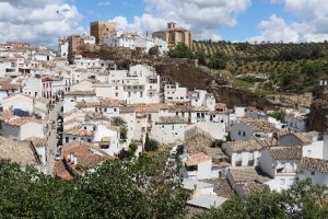 Setenil de las Bodegas Spanje