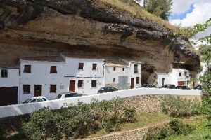 Setenil de las Bodegas Spanje