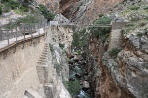 Caminito del Rey Spanje