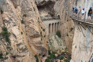 Caminito del Rey Spanje