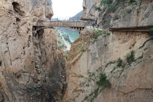 Caminito del Rey Spanje