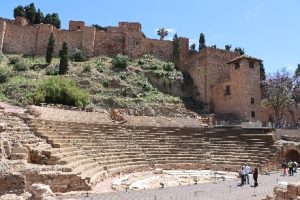 Malaga Spanje