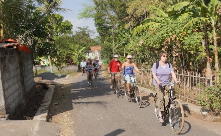 Indonesië Fietstocht