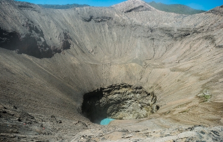 Indonesië Bromo Krater