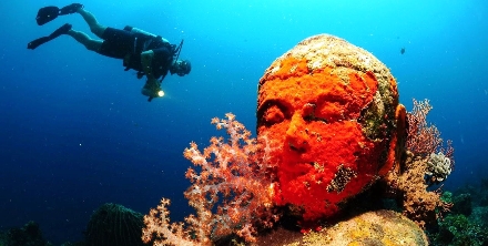 Indonesië Pemuteran - Bio Rock