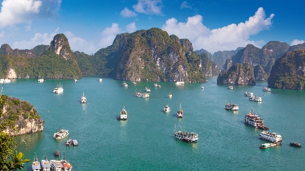 Halong Bay Vietnam