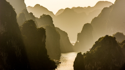 Halong Bay Vietnam