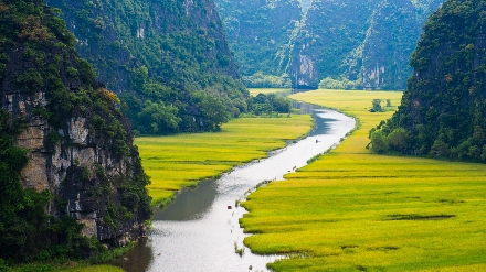 Ninh Binh Vietnam