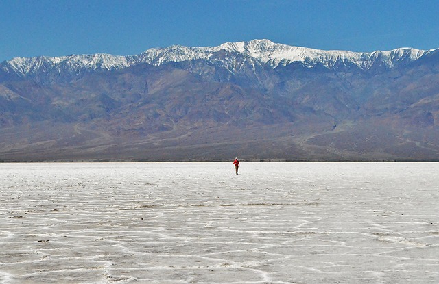 Amerika USA Death Valley