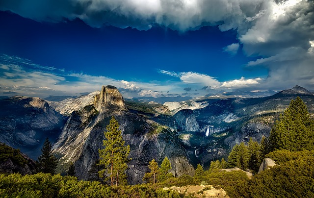 Amerika USA Yosemite National Park