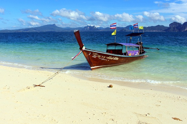 Longtailboat Thailand