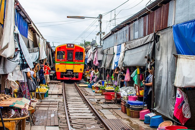 Market Thailand