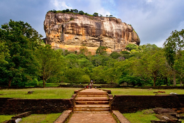 Sigiriya Rotsfort Sri Lanka