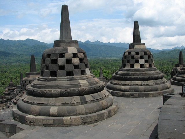 Borobudur Indonesië