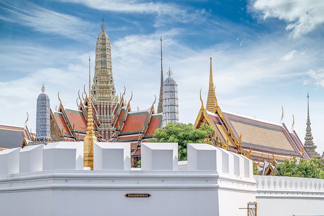 Wat Phra Sorn Kaew Thailand