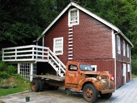 Telegraph Cove Canada