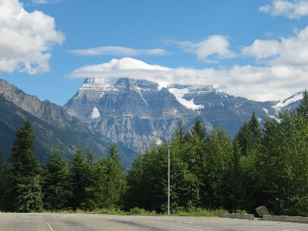 Canada Rocky Mountains Mount Robson